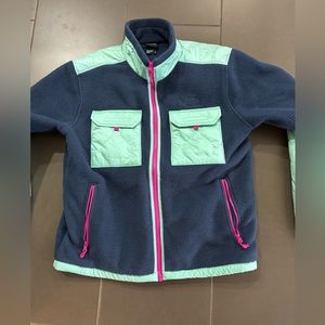 The North Face Royal Arch vintage fleece jacket full-zip men’s medium Y2K Vtg